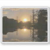 Sticker Morning Sunrise (Devant)