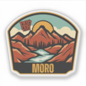 Sticker Moro, Arkansas  (Devant)