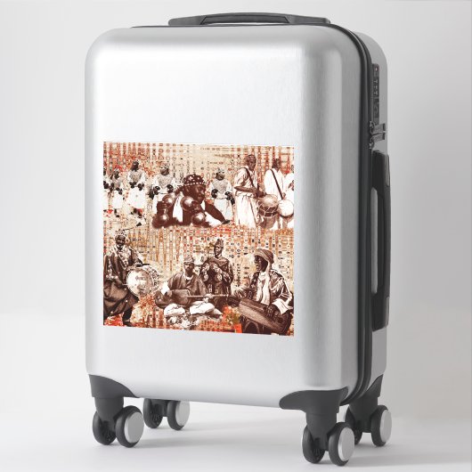 Sticker Moroccan Feast V4 (Sur valise)