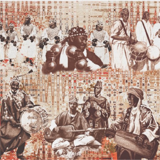 Sticker Moroccan Feast V4 (Devant)