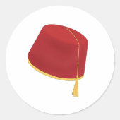Sticker Moroccan Hat (Devant)