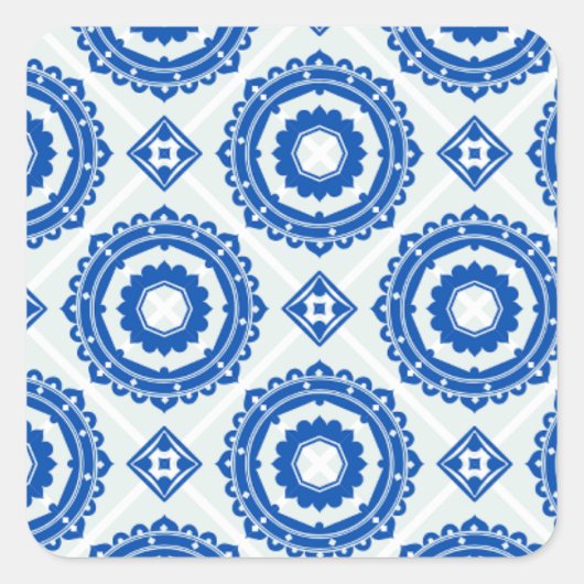 Sticker Moroccan Zelij* Ceramic (Devant)