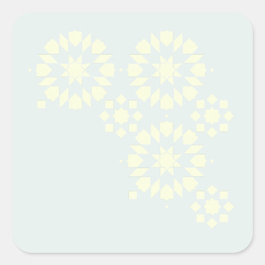 Sticker Moroccan Zelij* Ceramic (Voorkant)