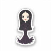 Sticker Morticia (Recto)