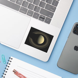 Sticker Mosaïque De La Planète Saturne Et Ses Principaux A