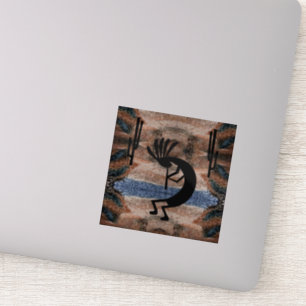 Sticker Mosaïque du désert sud-ouest de Kokopelli