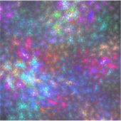 Sticker Mosaïque galactique (Devant)