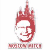 Sticker Moscou Mitch (Devant)