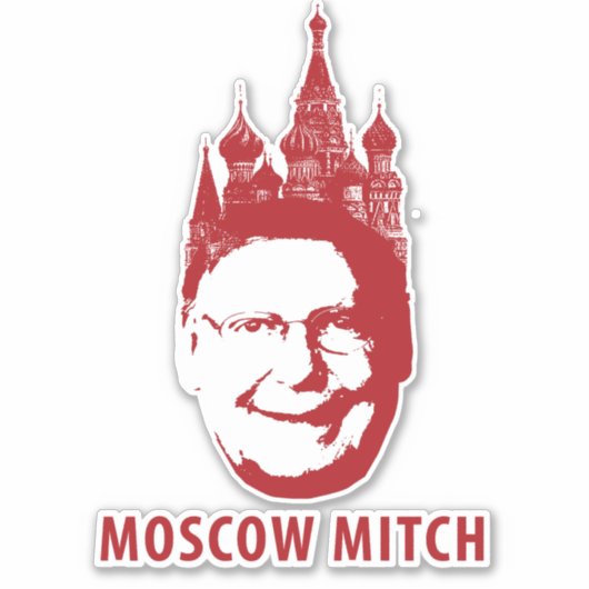Sticker Moscou Mitch (Devant)
