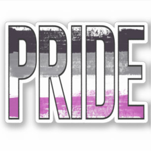 Sticker Mot de fierté sexuelle