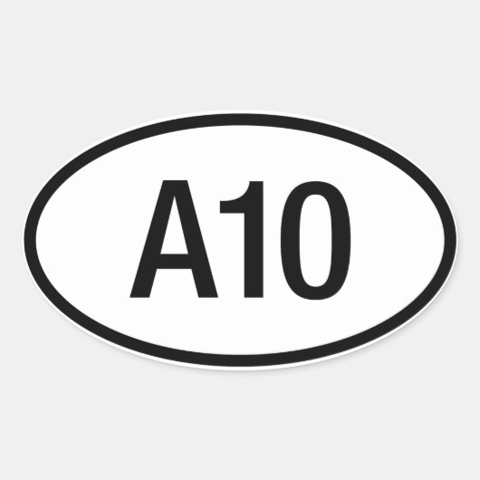 Sticker moteur Datsun Nissan A10 (Devant)