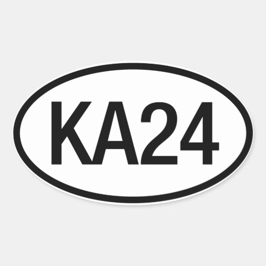 Sticker moteur Datsun Nissan KA24 (Devant)