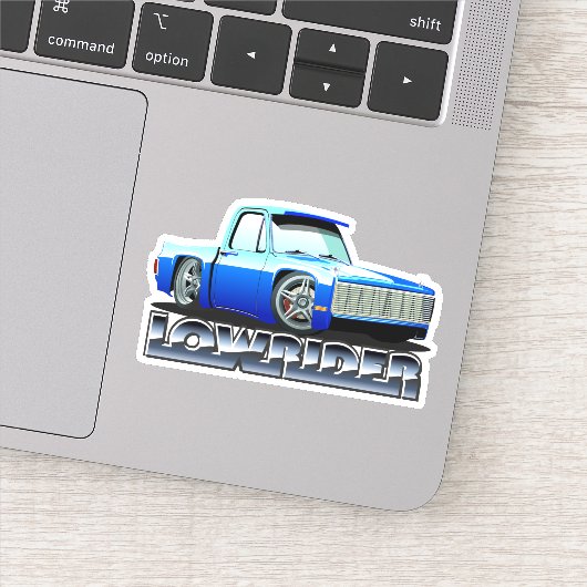 Sticker Moteur de dessin (Détail)