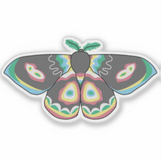 Sticker Moth de fierté d'invalidité