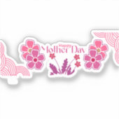 Sticker Mother day Modern Gift pack (Recto)