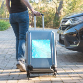 Sticker Motif Crystal Snowflakes (Valise Insitu)