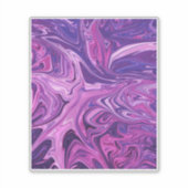 Sticker Motif d'art Galaxy (Devant)