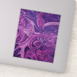 Sticker Motif d'art Galaxy