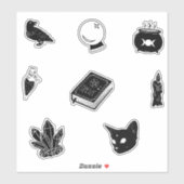 Sticker Motif de cuisine I (Feuille)