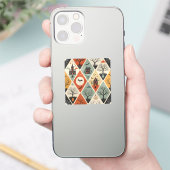 Sticker Motif de fantôme sombre (Téléphone)