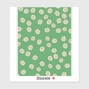 Sticker Motif de fleur de marguerite
