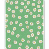 Sticker Motif de fleur marguerite (Devant)