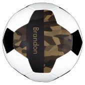 Sticker motif de formes géométriques Brown (Tourné)