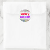 Sticker Motif de Look Blob multicolore (Sac)