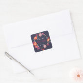 Sticker Motif de Merci de la tribu des fleurs Wrea (Enveloppe)