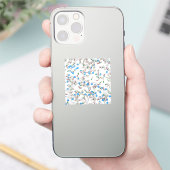 Sticker Motif de pilules saupoudrées (Téléphone)