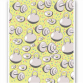 Sticker Motif de poids (Devant)