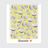 Sticker Motif de poids (Feuille)