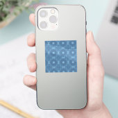 Sticker Motif de signature bleu (Téléphone)