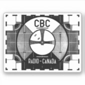Sticker Motif de test CBC (Devant)