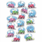 Sticker Motif de tracteur (Devant)