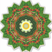 Sticker Motif décoratif, design festif, (Devant)