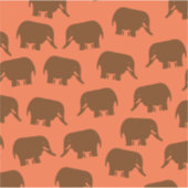 Sticker Motif d'éléphant indien (Devant)