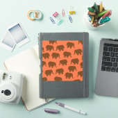 Sticker Motif d'éléphant indien (Couverture iPad)