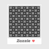 Sticker Motif d'image, de design ou de logo professionnel (Feuille)