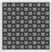 Sticker Motif d'image, de design ou de logo professionnel (Devant)