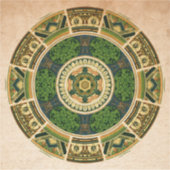 Sticker motif géométrique (Devant)