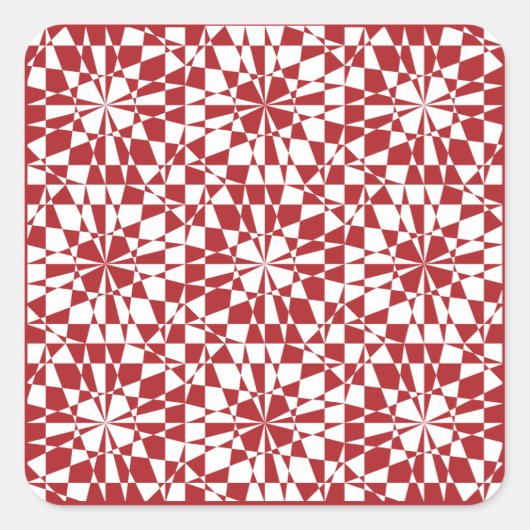 Sticker motif géométrique (Devant)