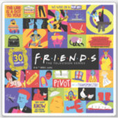 Sticker Motif Iconic FRIENDS™ (Devant)