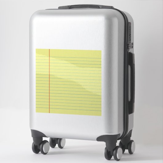 Sticker Motif juridique (Sur valise)