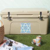 Sticker Motif marocain en carreaux (Glacière)