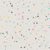 Sticker Motif sans couture Terrazzo Speckle (Devant)