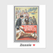 Sticker Motion Pour Le Grand Sirkus Impeeryul (Feuille)