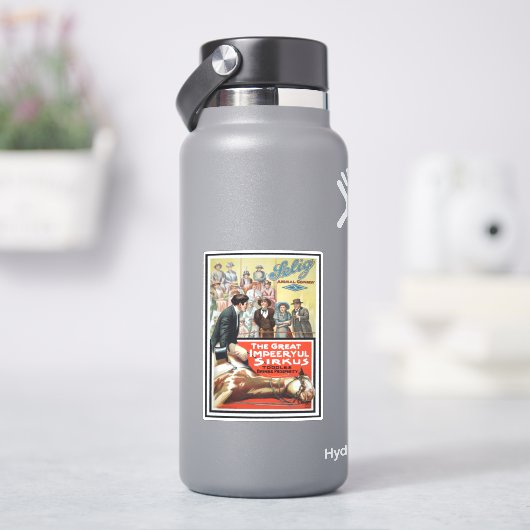 Sticker Motion Pour Le Grand Sirkus Impeeryul (HydroFlask)