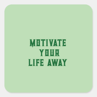 Sticker Motivate