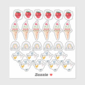 Sticker Motivation entre citations Planner scrapbook autoc (Feuille)